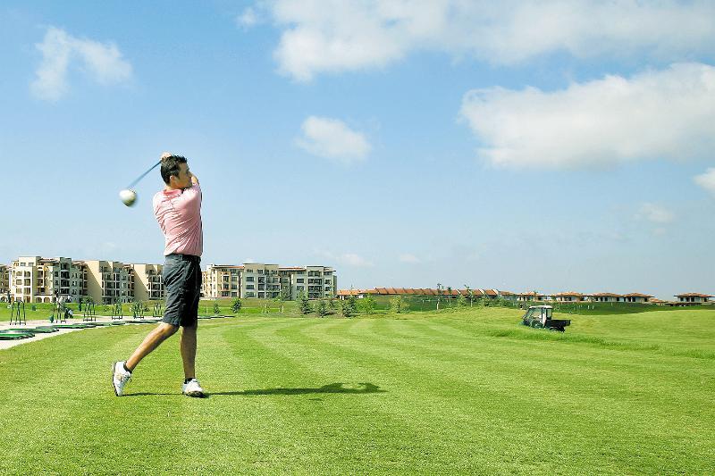 Lighthouse Golf & Spa Apartments Balcsik Kültér fotó
